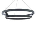 Modern Forms Imperial 42'' Led Chandelier Light 3000k In Black