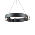 Modern Forms Battlestar 28'' Led Chandelier Light 3000k In Black