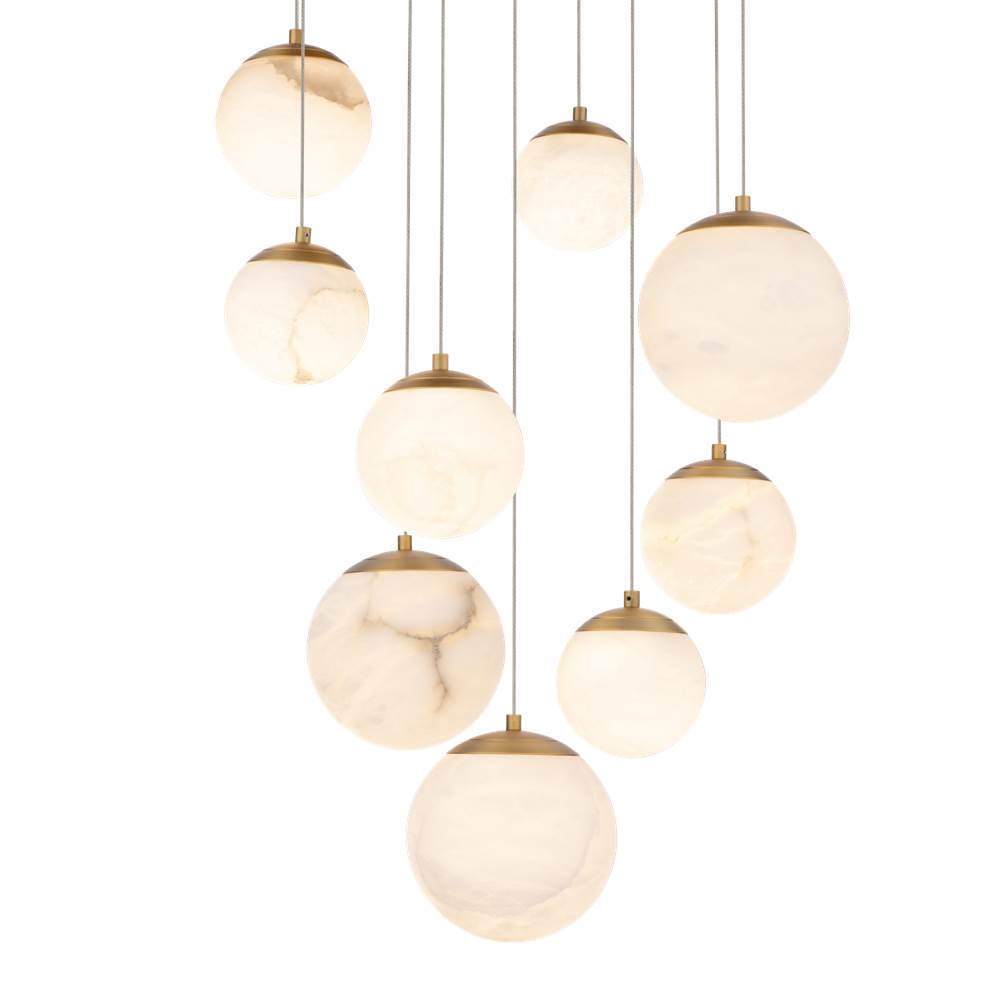 Modern Forms Pisces Multilight Pendant Light