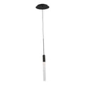 Modern Forms Magic 12'' Led Mini Pendant Light 3000k In Black