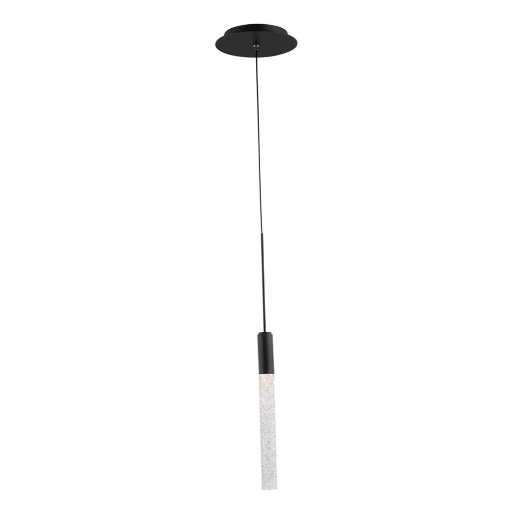 Modern Forms Magic 12'' Led Mini Pendant Light 3000k In Black
