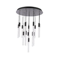 Modern Forms Magic 23'' Led Multi-light Pendant Light 3000k In Black