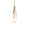 Modern Forms Firenze 22'' Led Chandelier Light 3000k In Aged Brass