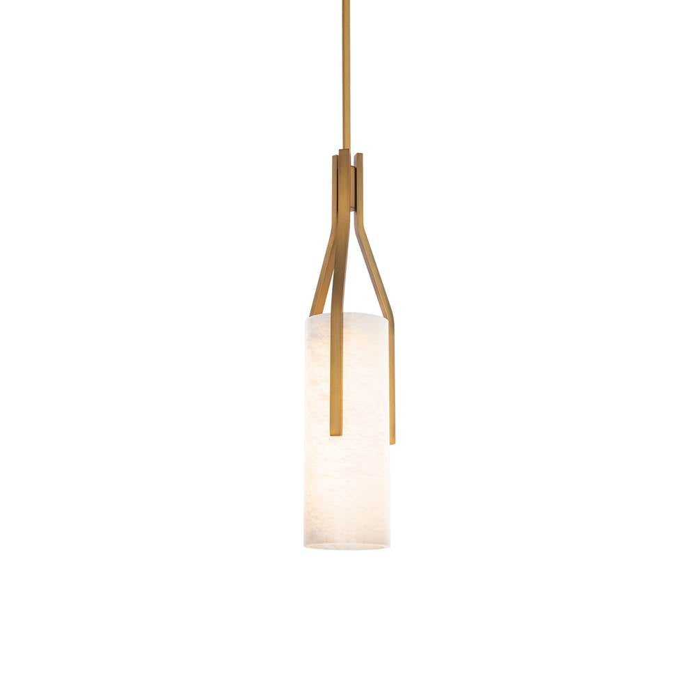 Modern Forms Firenze 22'' Led Chandelier Light 3000k In Aged Brass