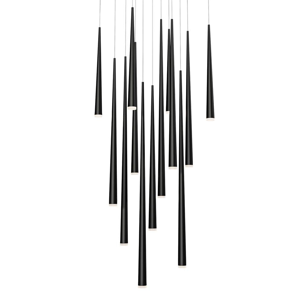 Modern Forms Cascade Multilight Pendant Light