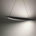 Modern Forms Black Jack Black Jack 44'' Led Indoor Linear Pendant Light 3000k In Black
