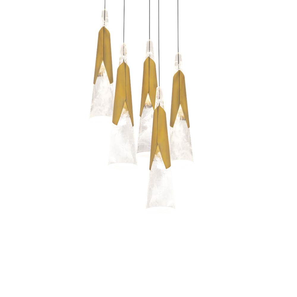 Modern Forms Kilt Multilight Pendant Light