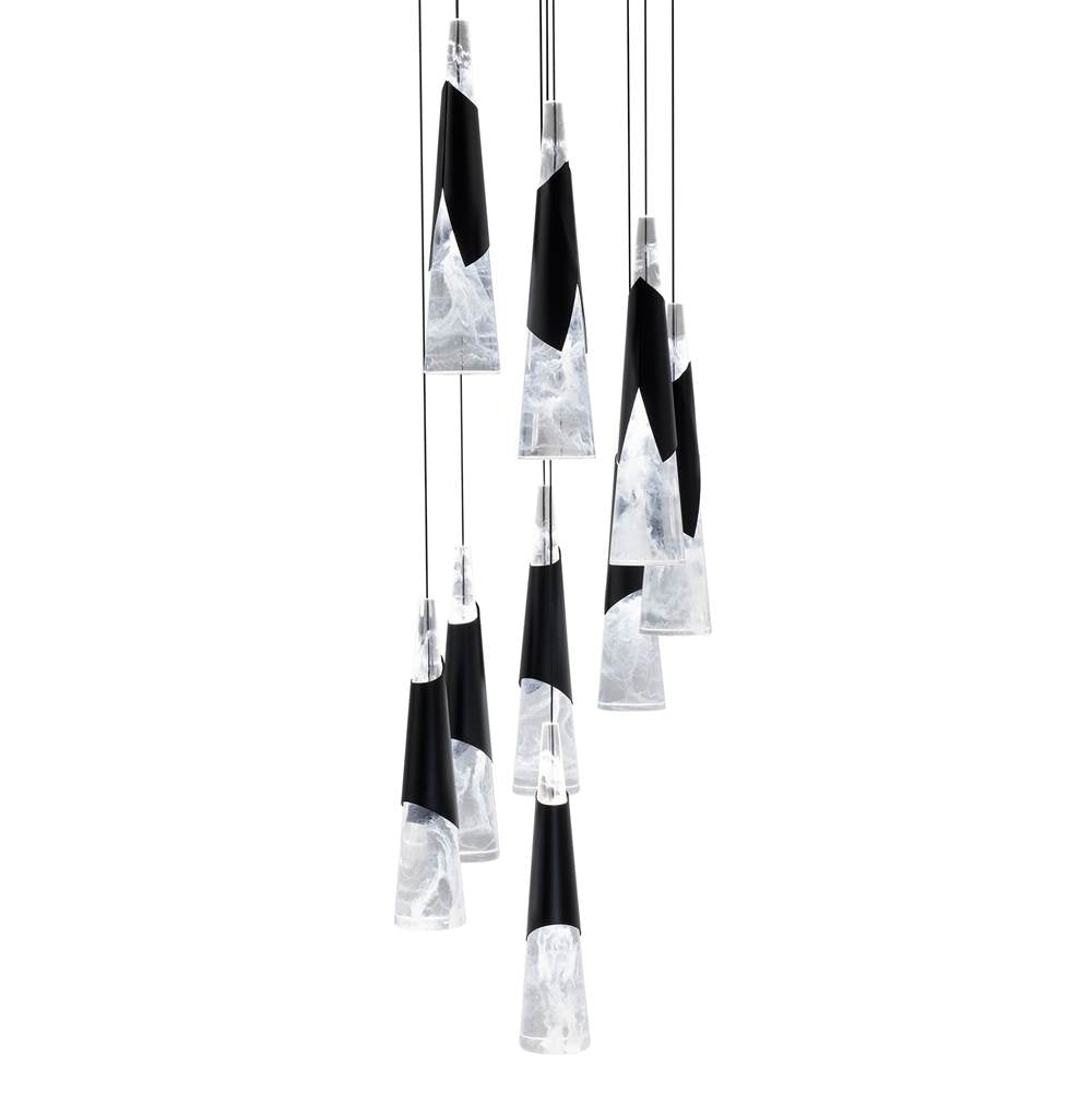 Modern Forms Kilt Multilight Pendant Light