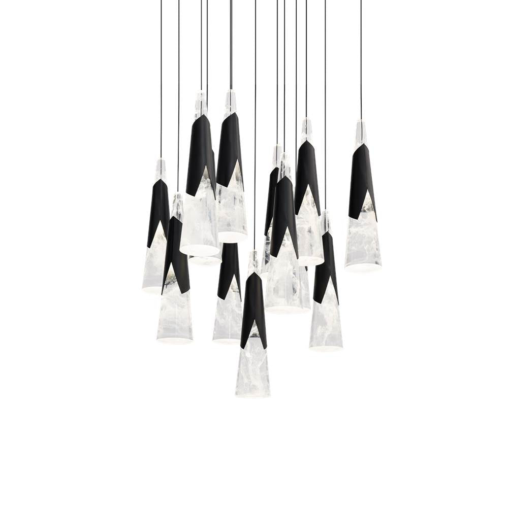Modern Forms Kilt Multilight Pendant Light