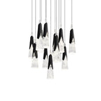 Modern Forms Kilt Multilight Pendant Light