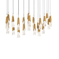 Modern Forms Kilt Multilight Pendant Light