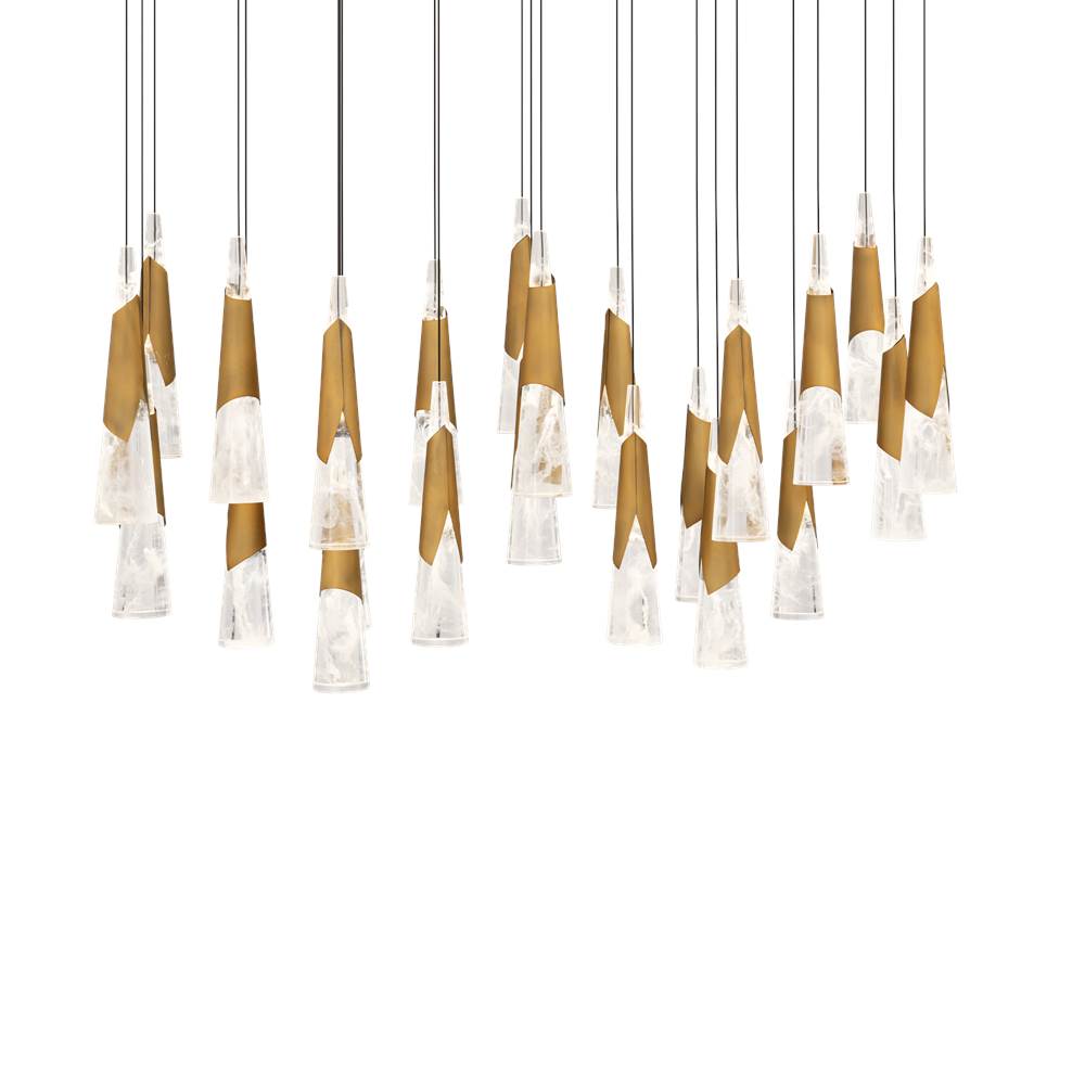 Modern Forms Kilt Multilight Pendant Light