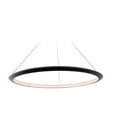 Modern Forms The Ring The Ring 48'' Led Pendant Light 3500k In Black