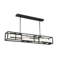 Modern Forms PD-56856-BK Black Memory 56'' Led Linear Pendant Light 3000k In Black Image 1