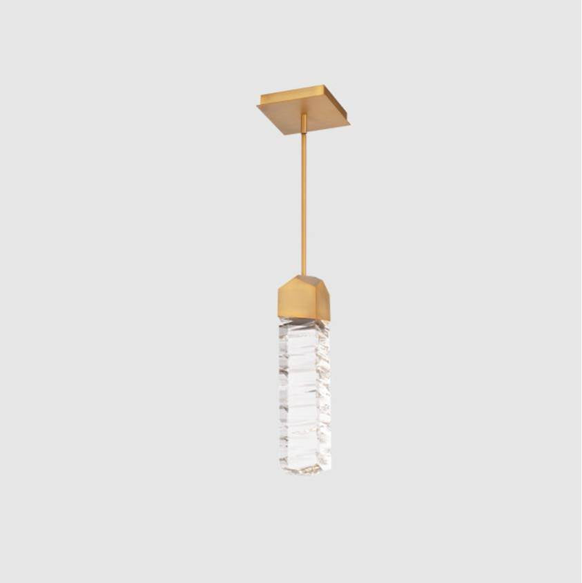 Modern Forms PD-58115-AB Aged Brass Juliet 15'' Led Mini Pendant Light 3500k In Aged Brass Image 1