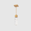 Modern Forms PD-58115-AB Aged Brass Juliet 15'' Led Mini Pendant Light 3500k In Aged Brass Image 1