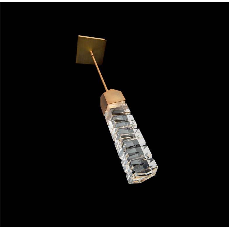 Modern Forms PD-58115-AB Aged Brass Juliet 15'' Led Mini Pendant Light 3500k In Aged Brass Image 2