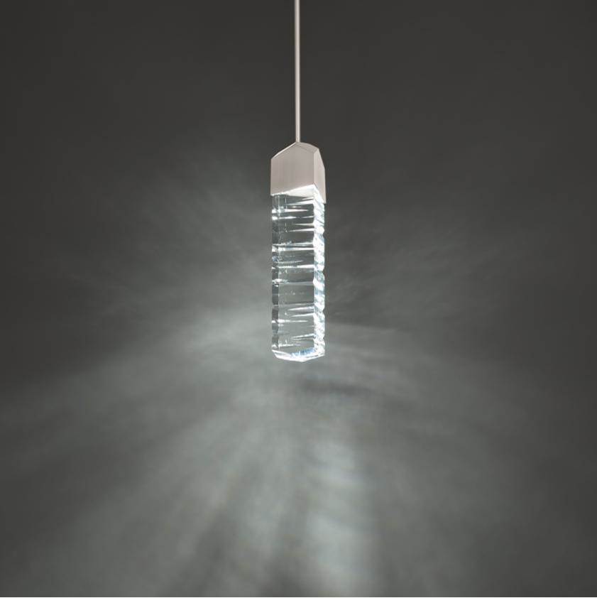 Modern Forms Juliet 15'' Led Mini Pendant Light 3500k In Aged Brass