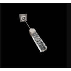 Modern Forms PD-58115-BN Brushed Nickel Juliet 15'' Led Mini Pendant Light 3500k In Brushed Nickel Image 2