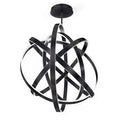 Modern Forms PD-61760-BK Black Kinetic 60'' Led Chandelier Light 3500k In Black Image 1