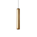 Modern Forms Chaos 20'' Led Mini Pendant Light 3000k In Aged Brass
