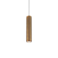 Modern Forms Burning Man Burning Man 14'' Led Chandelier Light 3000k In Aged Brass