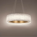 Modern Forms Rhiannon 28'' Led Chandelier Light 3000k In Aged Brass