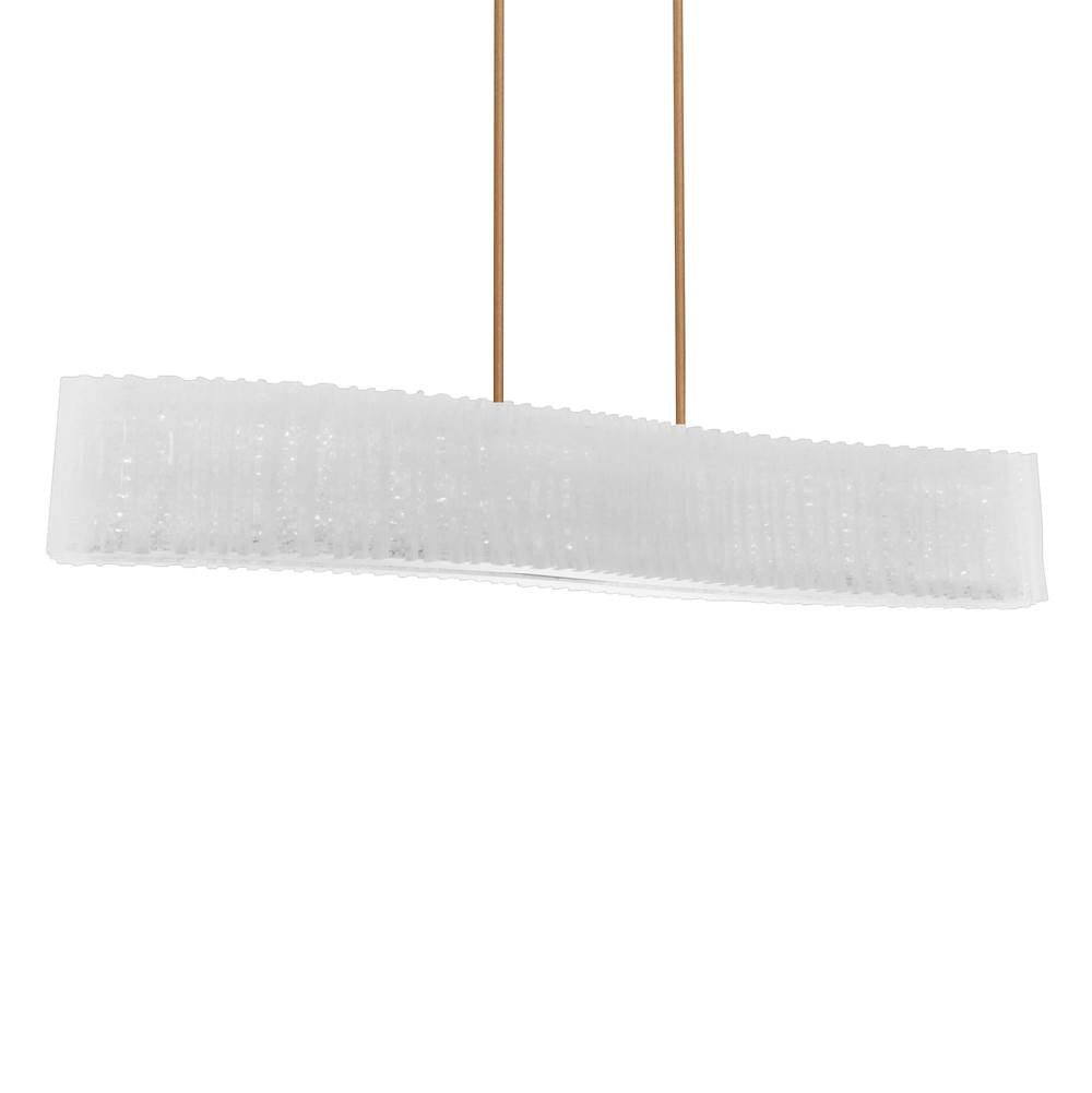 Modern Forms Rhiannon 48'' Led Chandelier Light 3000k In Aged Brass