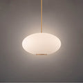 Modern Forms Illusion 22'' Led Indoor Pendant Light 3500k In Aged Brass