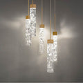 Modern Forms Minx 5 Light Indoor Multi Light Pendant Chandelier 3000k In Aged Brass