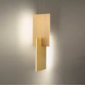 Modern Forms Amari 32'' Led Indoor Pendant Light 3000k In Aged Brass