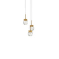 Modern Forms Double Bubble Double Bubble Multilight Pendant Light