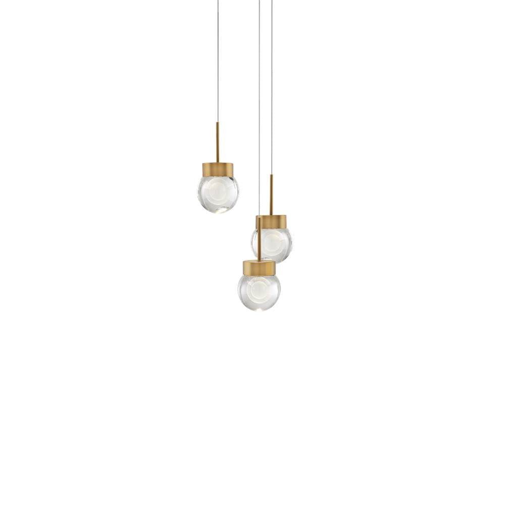 Modern Forms Double Bubble Double Bubble Multilight Pendant Light