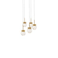 Modern Forms Double Bubble Double Bubble Multilight Pendant Light