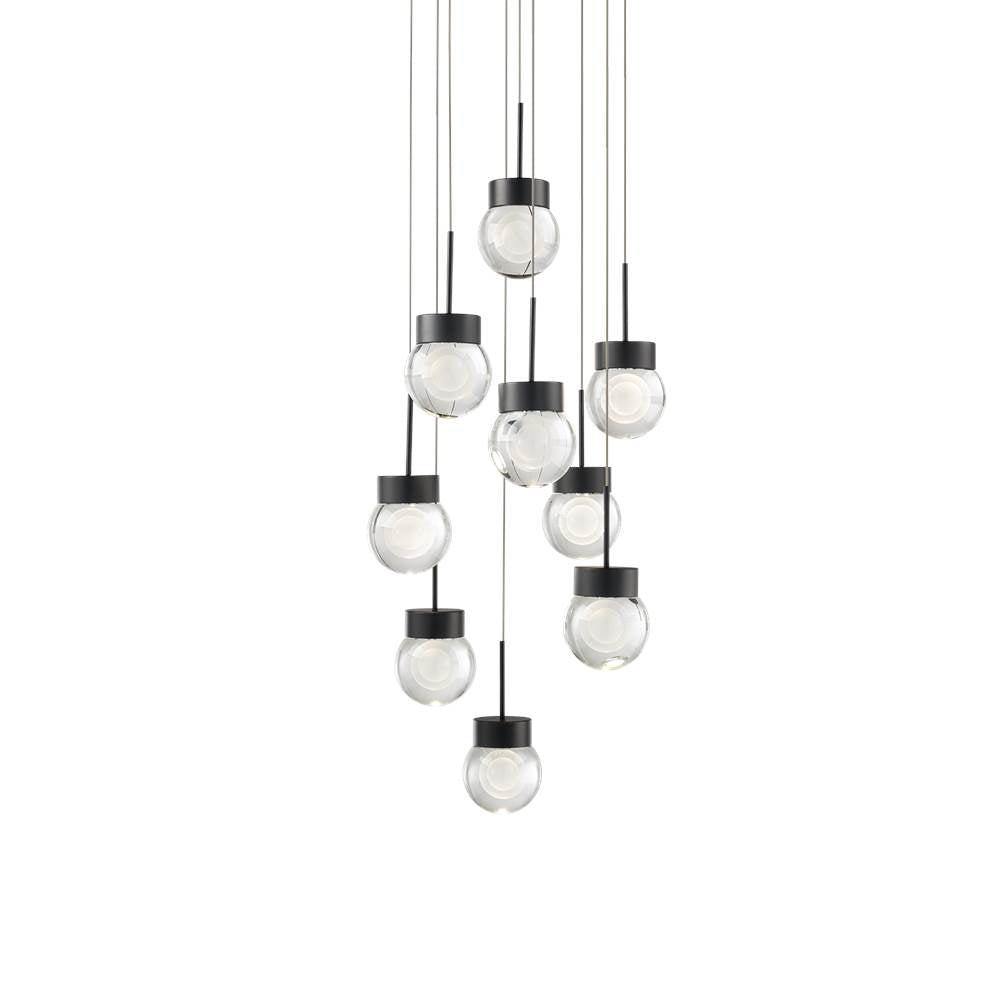 Modern Forms Double Bubble Double Bubble Multilight Pendant Light