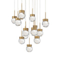 Modern Forms Double Bubble Double Bubble Multilight Pendant Light