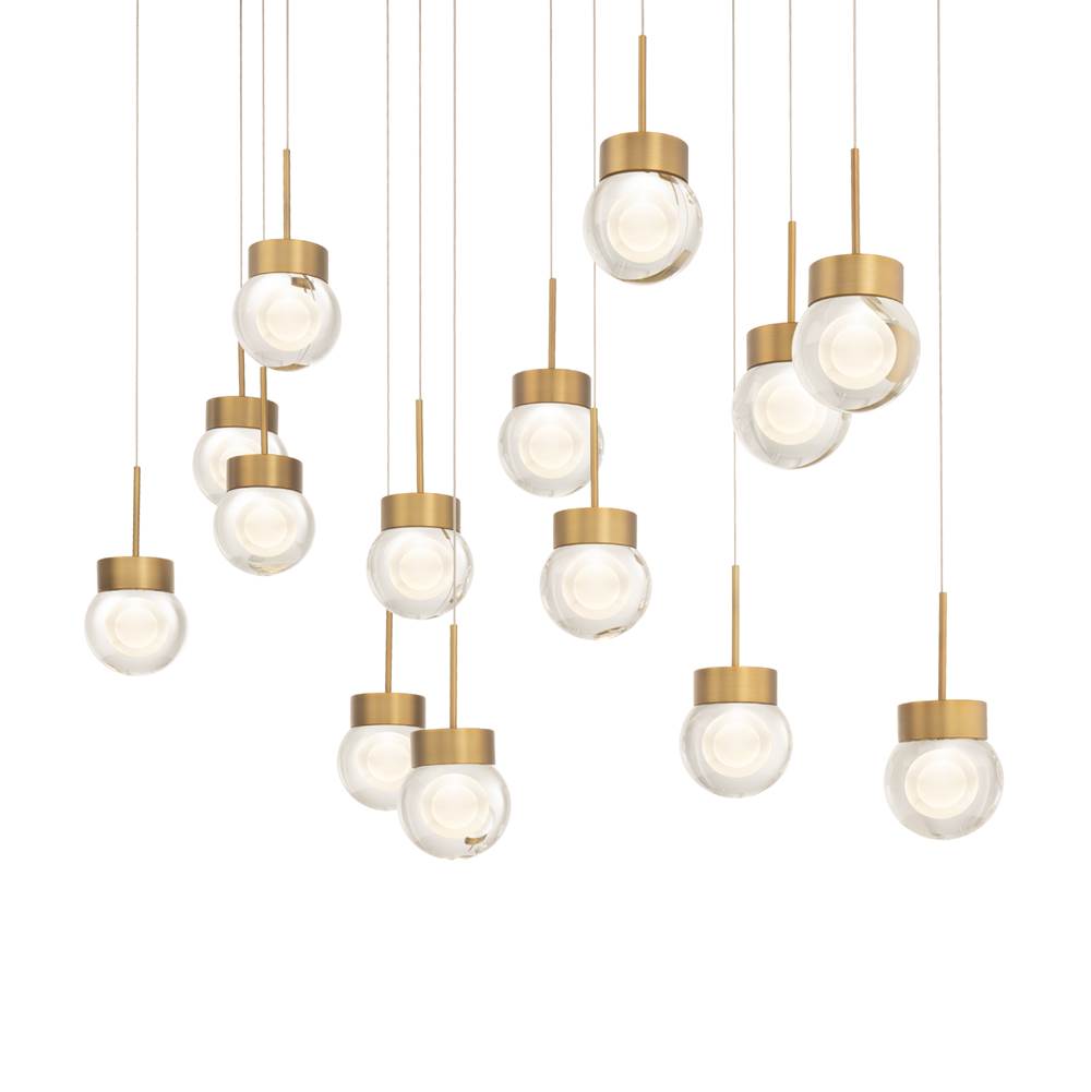 Modern Forms Double Bubble Double Bubble Multilight Pendant Light
