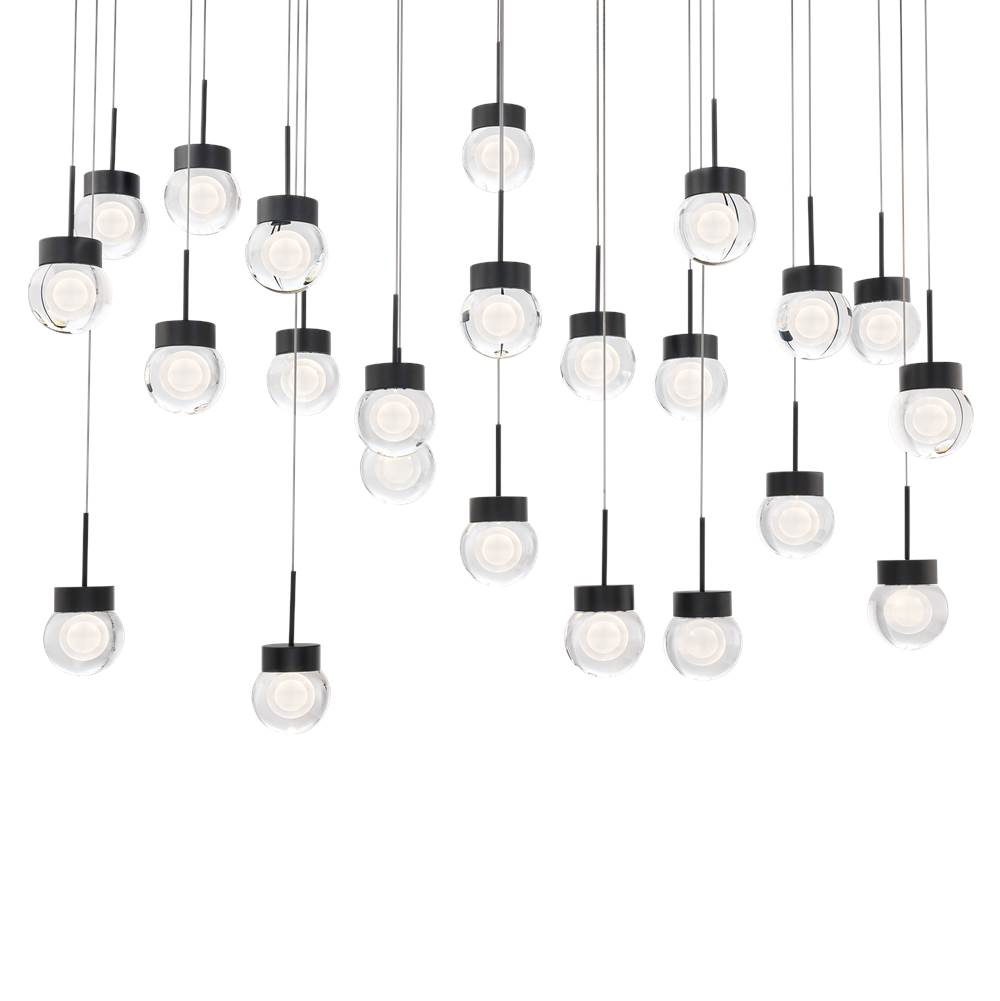 Modern Forms Double Bubble Double Bubble Multilight Pendant Light