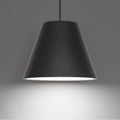 Modern Forms Myla 20'' Led Outdoor Pendant Light 3500k In Black