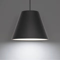 Modern Forms Myla 20'' Led Outdoor Pendant Light 4000k In Black