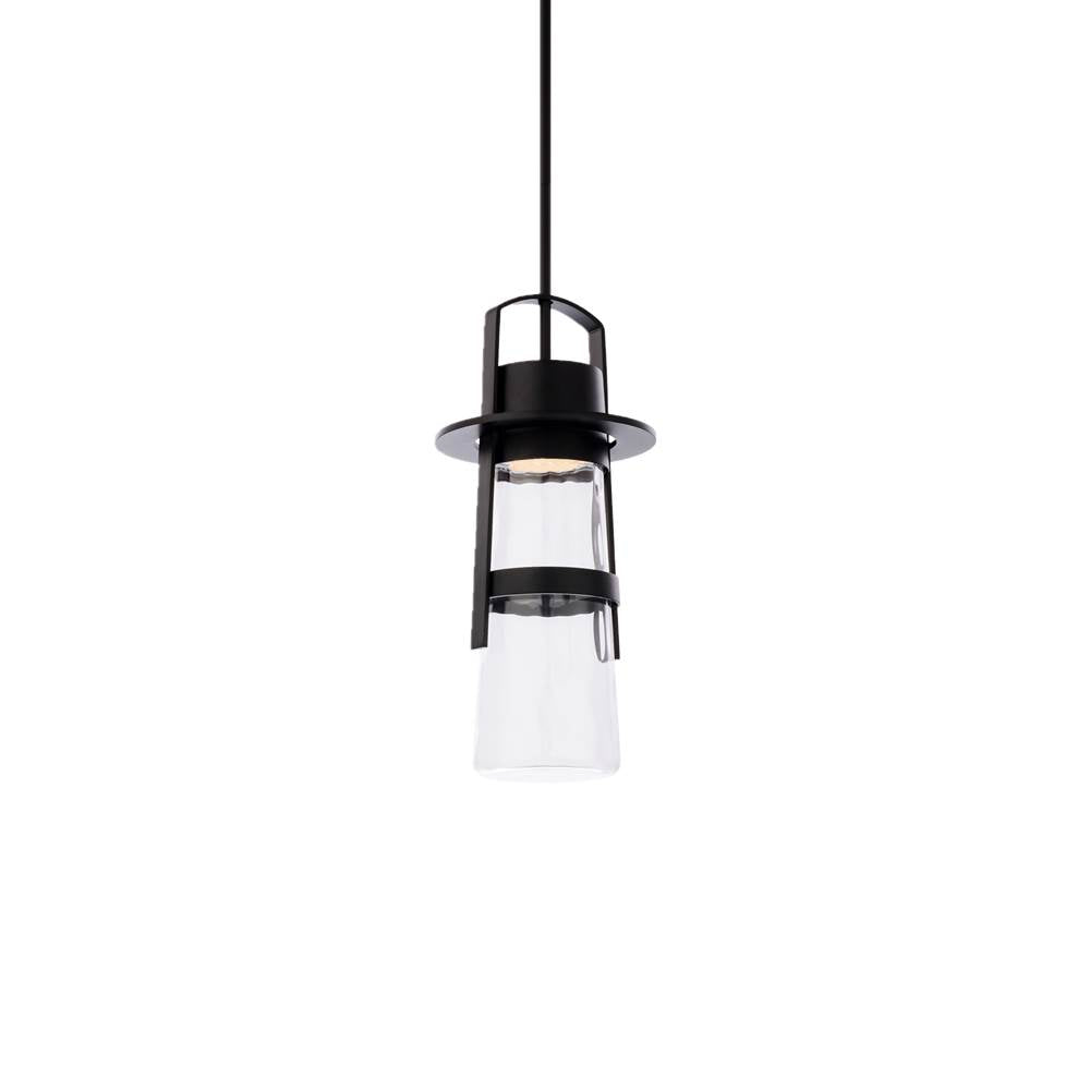 Modern Forms Balthus 15'' Led Chandelier Light 3000k In Black