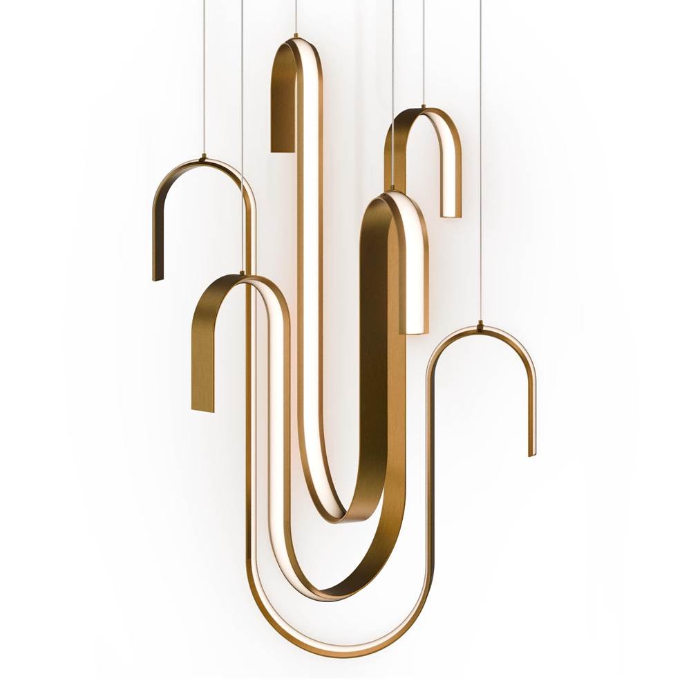 Modern Forms Seahorse Multilight Pendant Light