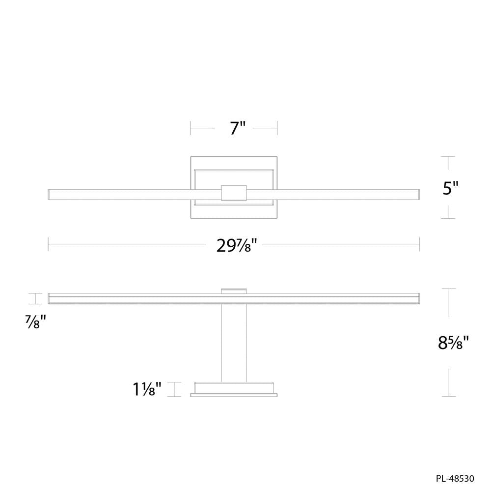 Modern Forms Inlet Picture Light