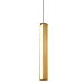 Modern Forms Chaos 26'' Led Mini Pendant Light 3000k In Aged Brass
