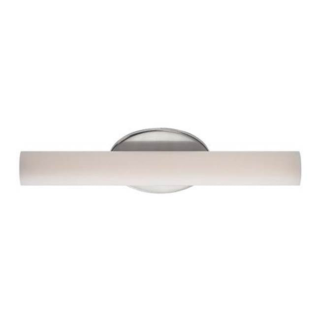 Modern Forms Loft 18'' Led Bath And Vanity Light 2700k In Brushed Nickel