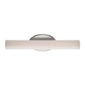 Modern Forms Loft 18'' Led Bath And Vanity Light 3500k In Brushed Nickel