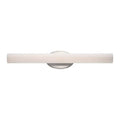 Modern Forms Loft 24'' Led Bath And Vanity Light 3500k In Brushed Nickel