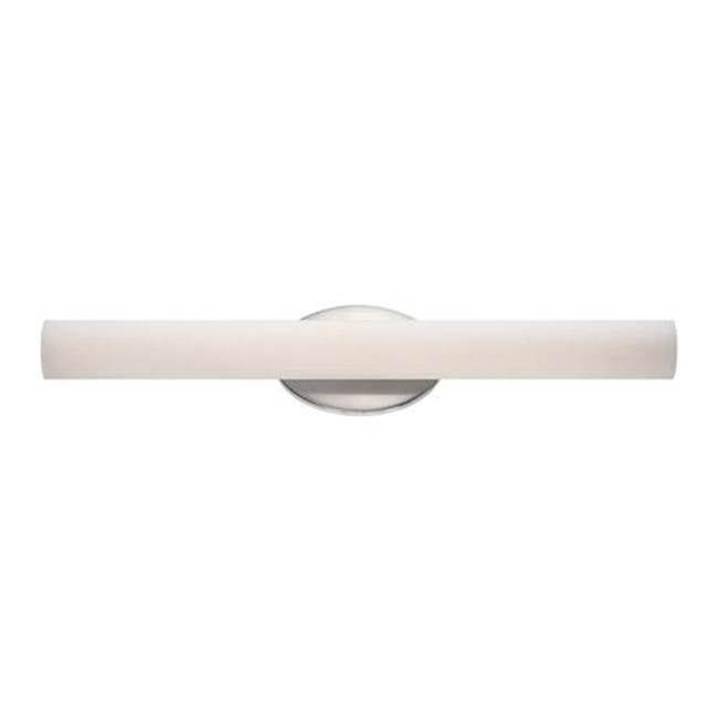 Modern Forms Loft 24'' Led Bath And Vanity Light 3500k In Brushed Nickel