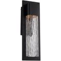 Modern Forms Mist 20'' Led Outdoor Wall Sconce Light 3000k In Black