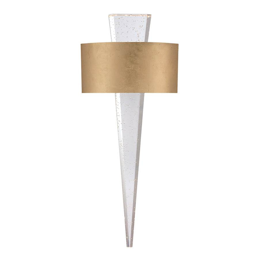 Modern Forms Palladian 24'' Led Wall Sconce Light 3000k In Gold Leaf
